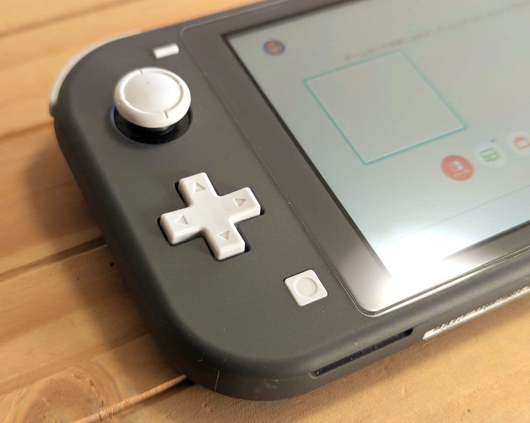 Nintendo Switch Lite本体 グレー