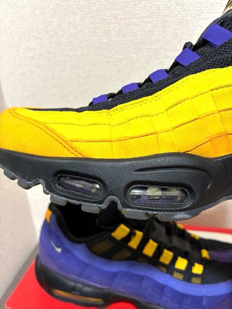 NIKE AIRMAX95 レブロン team 29センチ