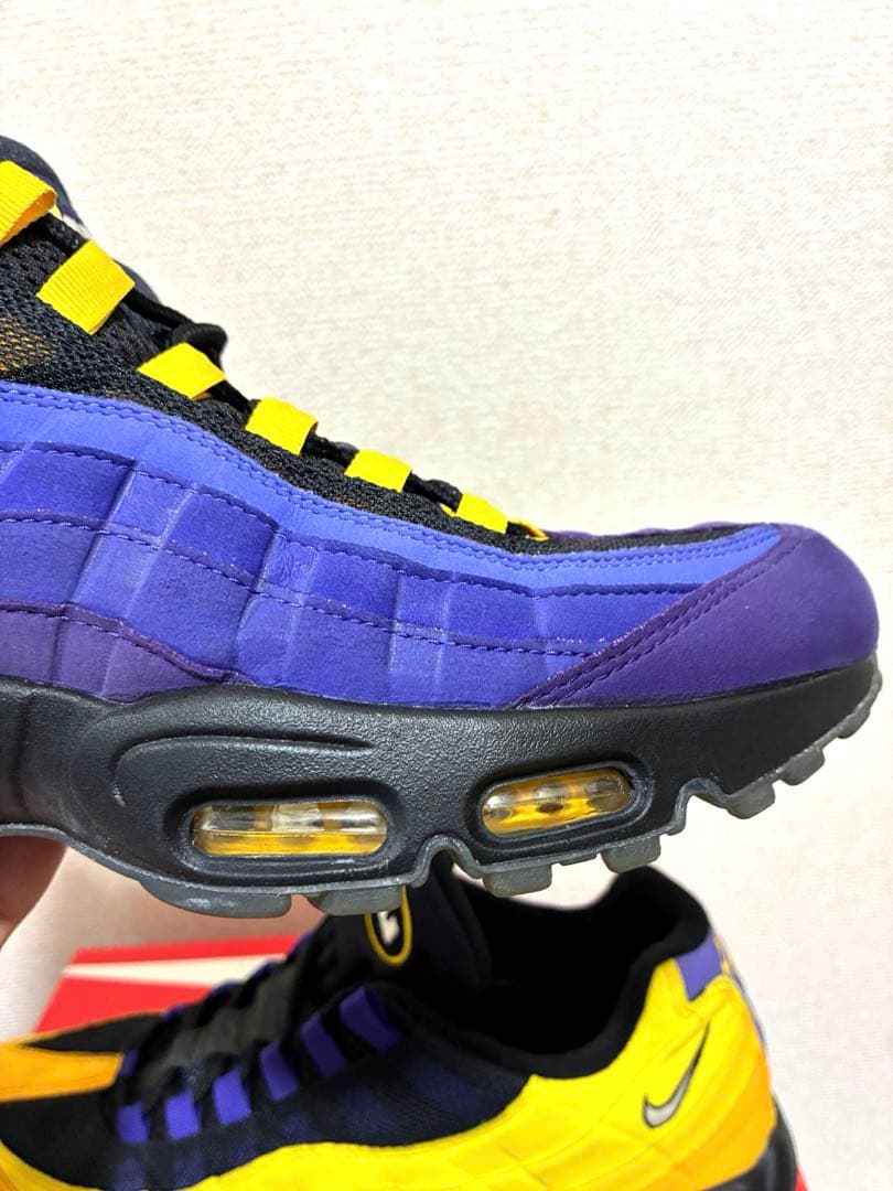 NIKE AIRMAX95 レブロン team 29センチ