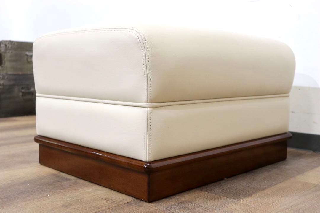 GMHN309C○モリシゲ / MORISHIGE オットマン フットスツール