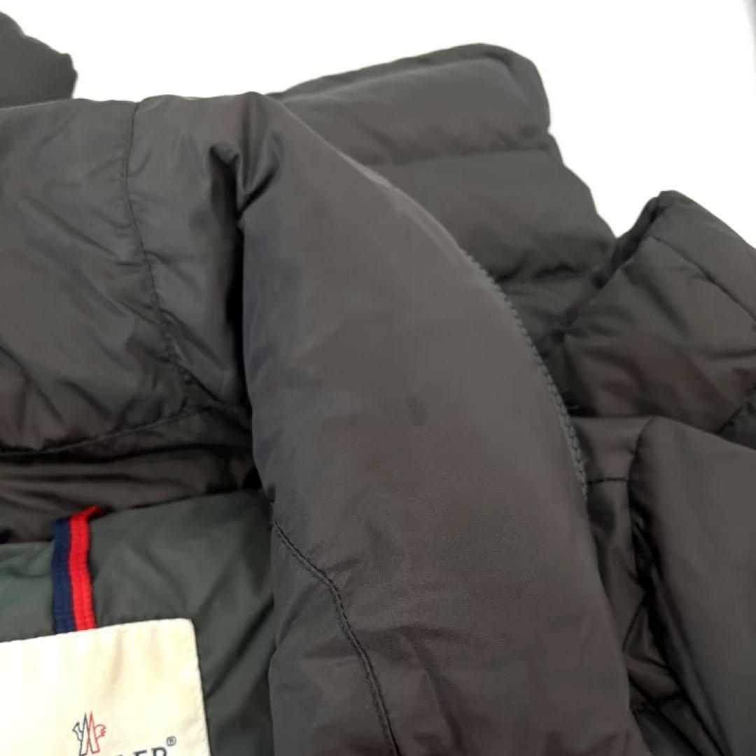 MONCLER モンクレール FLAMM ダウンコート チャコールグレー