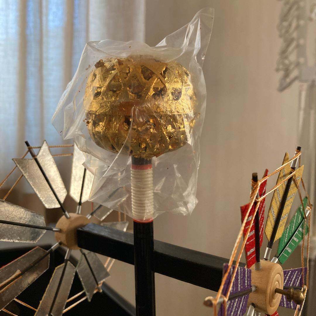 五月人形兜鎧かざり