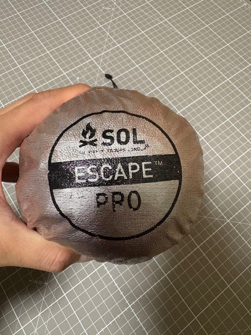 アウトドア寝具 SOL ESCAPE PRO SOL BIVVY