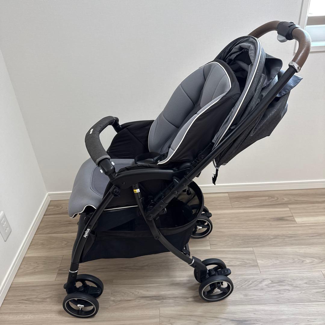 Aprica A型 ベビーカー ラクーナクッション