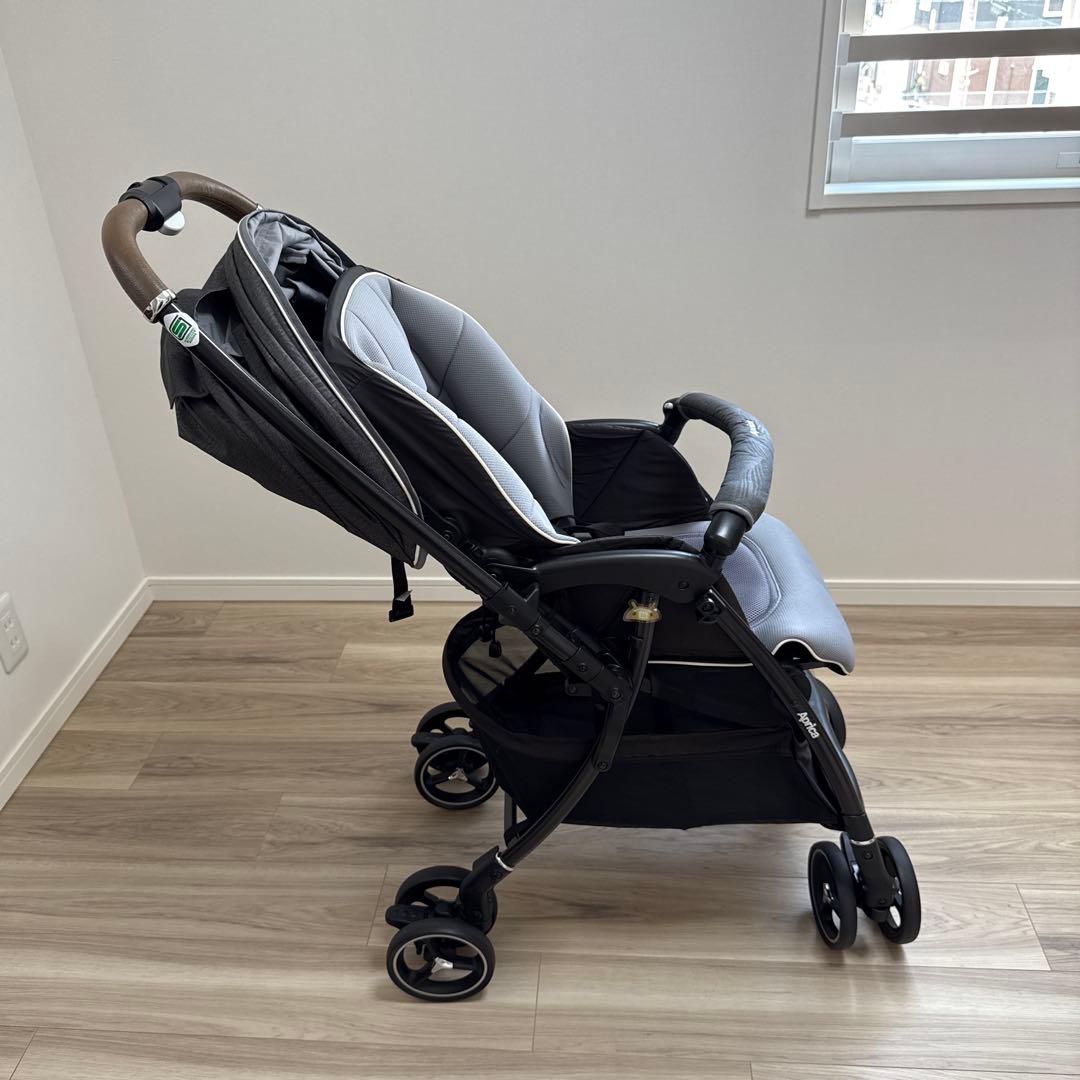 Aprica A型 ベビーカー ラクーナクッション