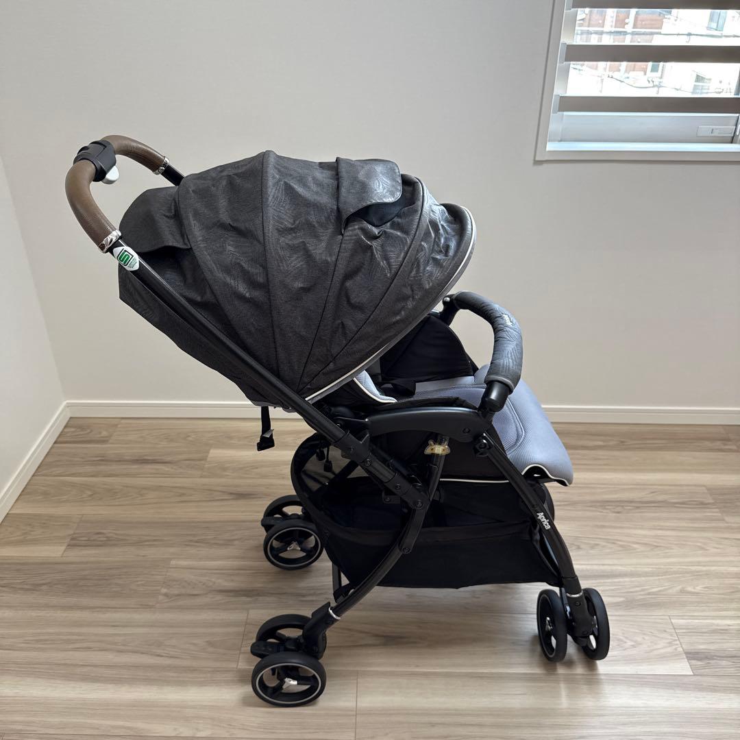 Aprica A型 ベビーカー ラクーナクッション