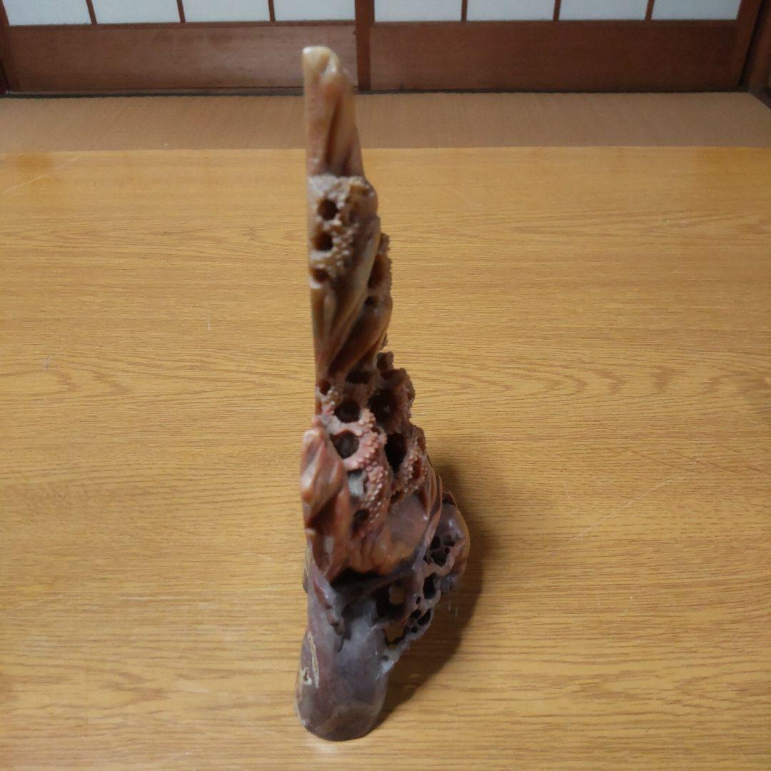 置物　中国　彫刻