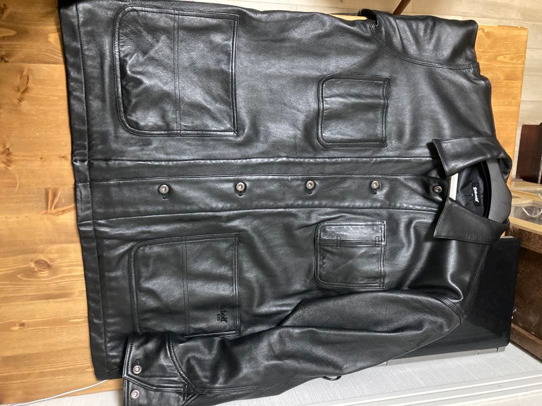 ジャケット・アウター SCHOTT LAMB LEATHER COVERALL 2XL