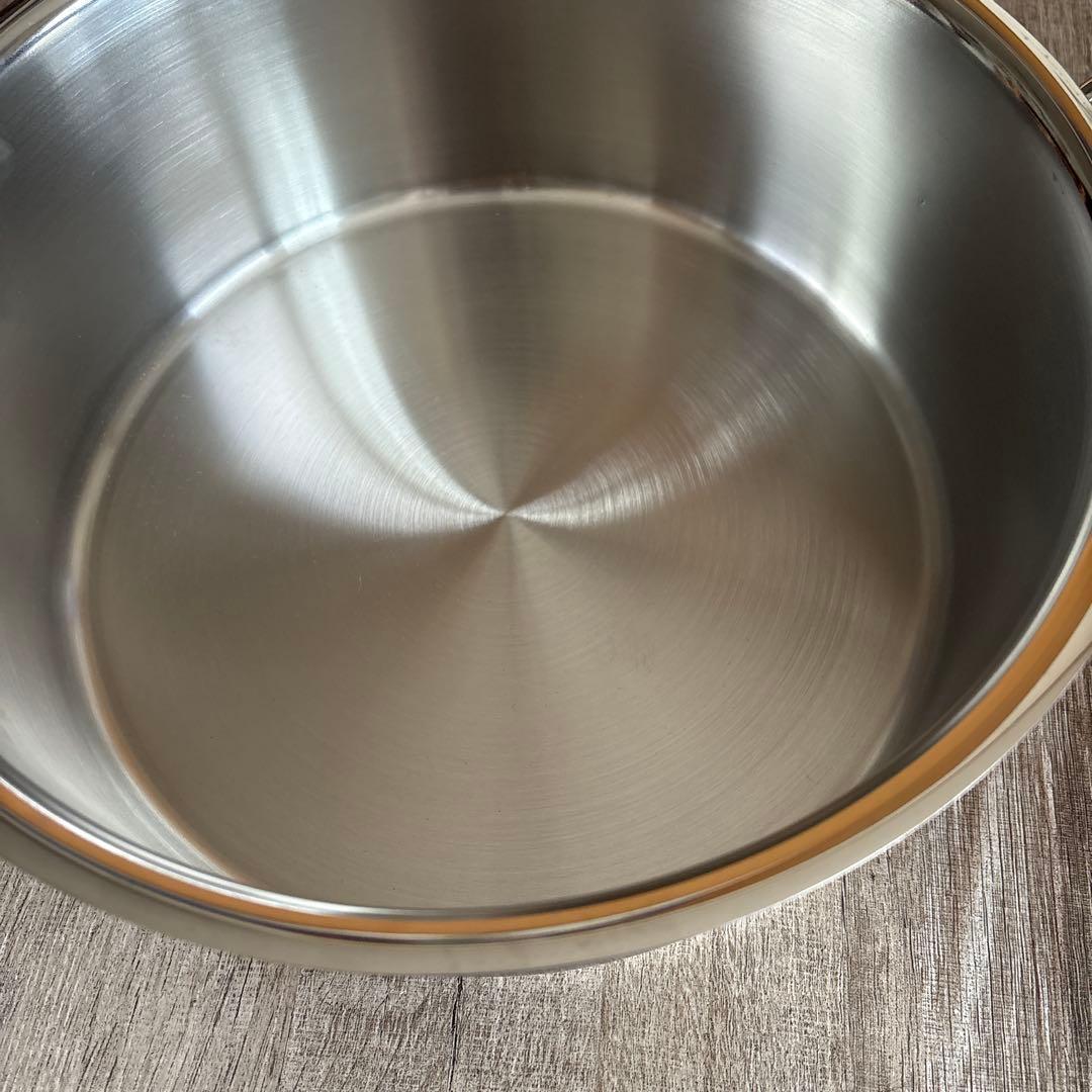 Fissler ステンレス　鍋　蓋付き