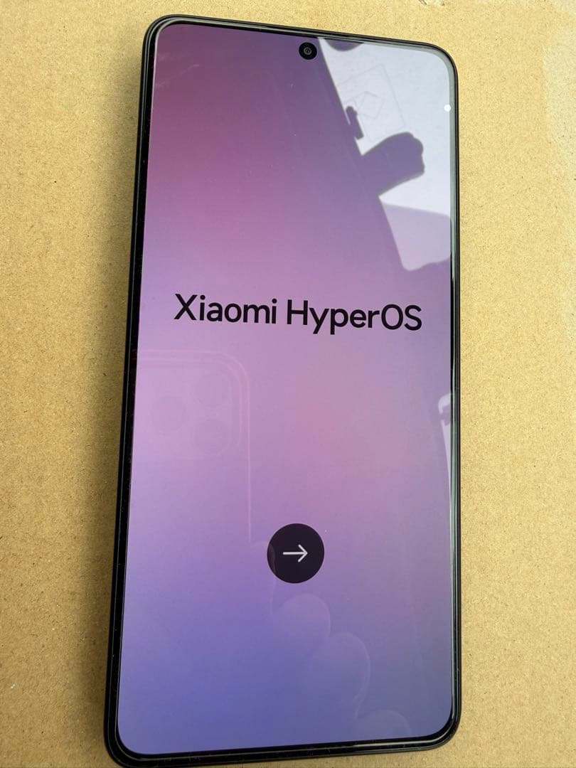 poco x7 pro イエロー　12GB + 512GB