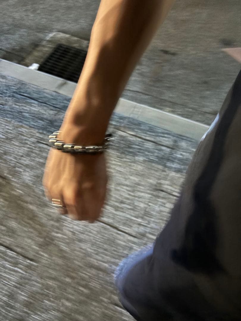 BALENCIAGA Malibu Ball ブレスレット シルバー