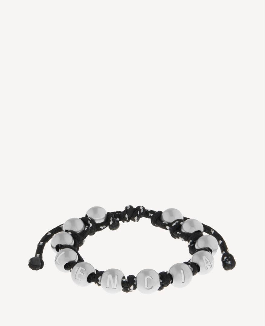 BALENCIAGA Malibu Ball ブレスレット シルバー