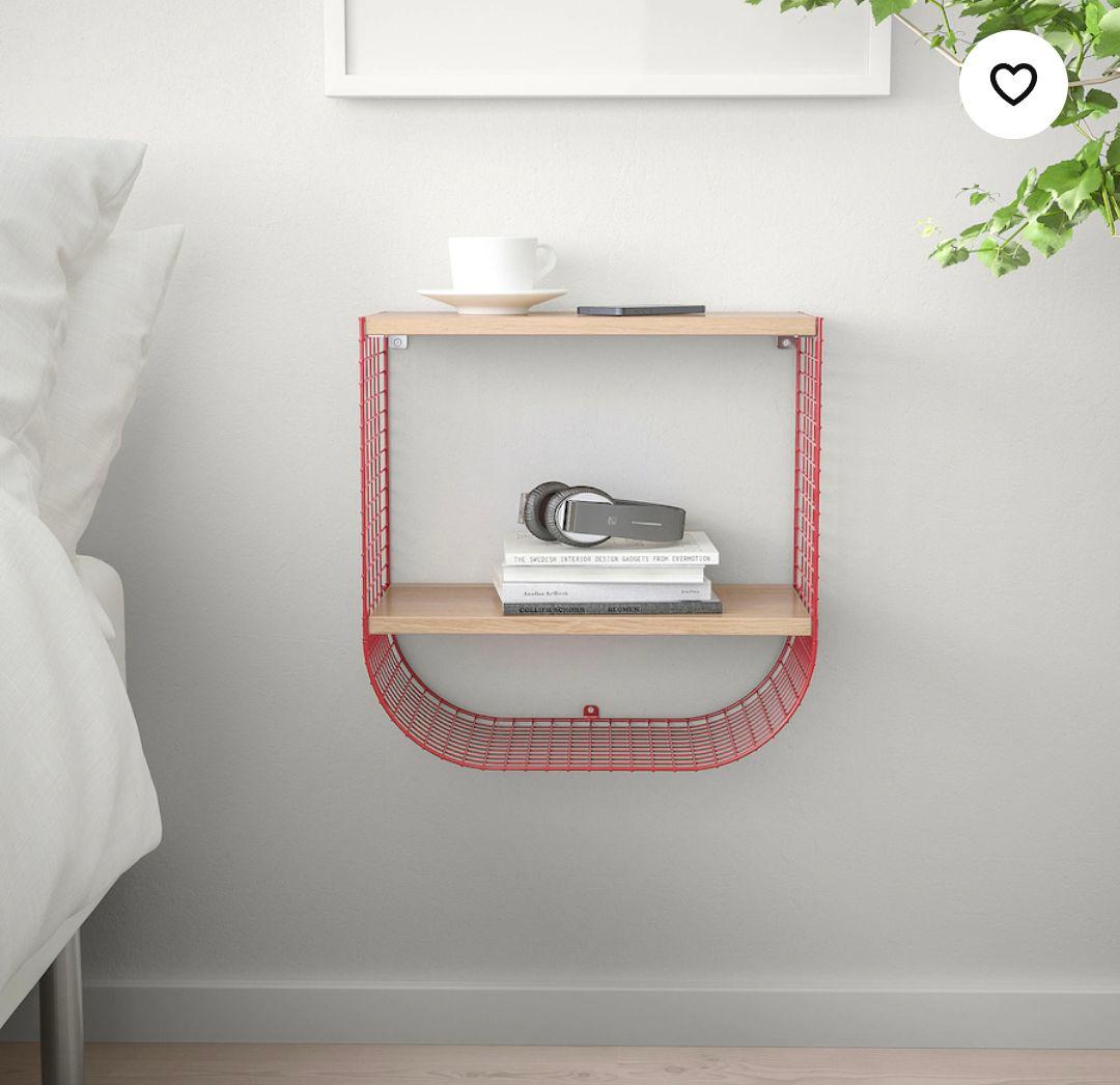 IKEA ウォールシェルフ　SVENSHULT スヴェンスフルト　＊新品、未開封
