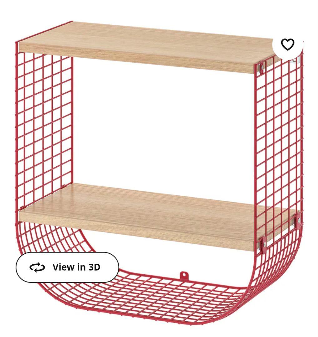 IKEA ウォールシェルフ　SVENSHULT スヴェンスフルト　＊新品、未開封