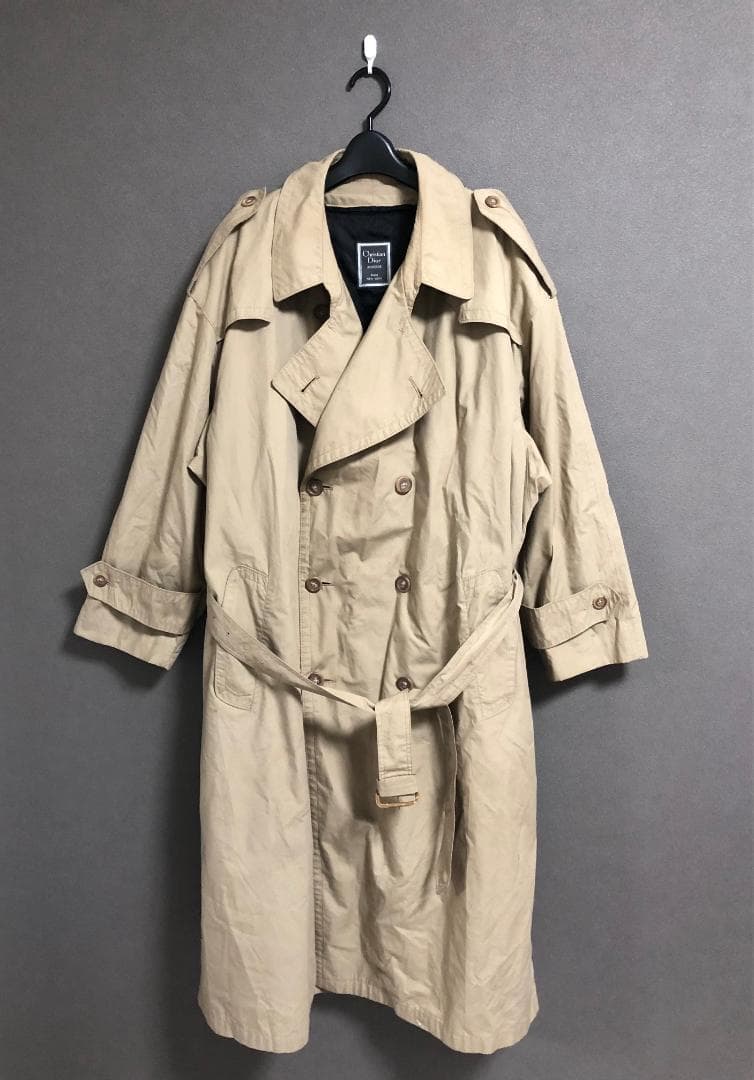 Christian Dior Monsieur 80's トレンチ コート