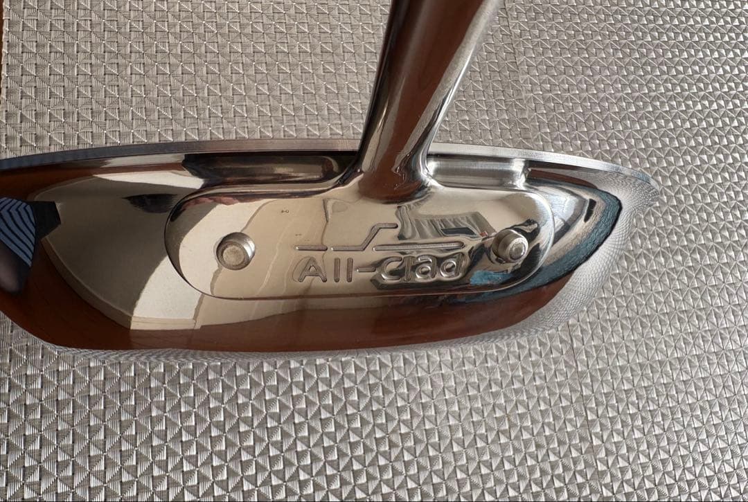 All-Clad ステンレスフライパン　10インチ　オールクラッド
