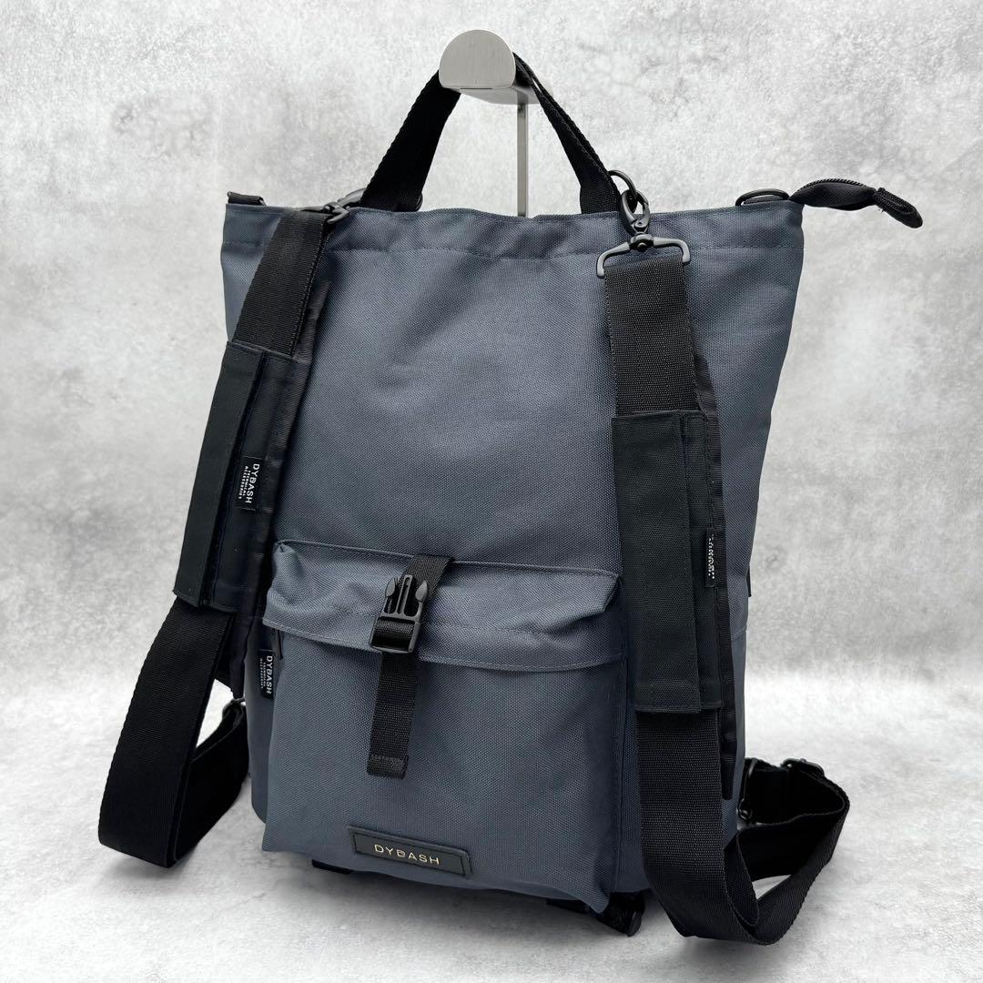 DYDASH 5way Rollite 多機能 リュック A4 オリーブドラブ