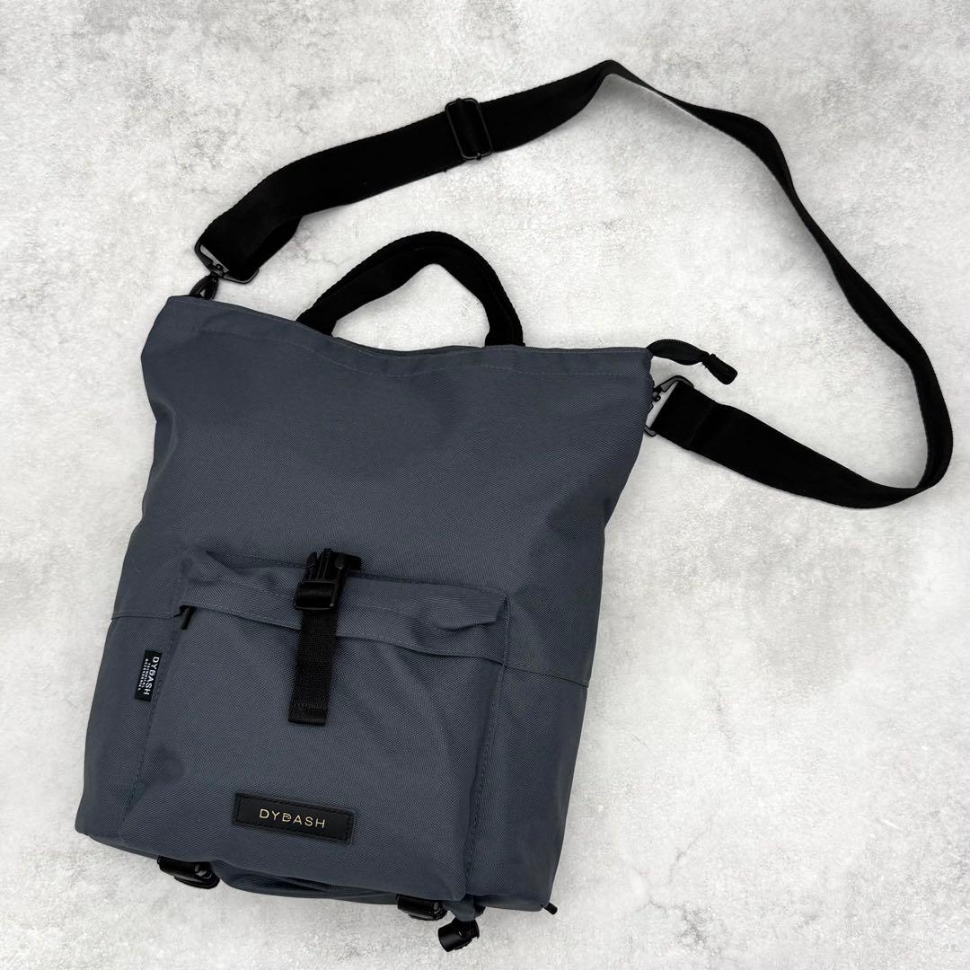 DYDASH 5way Rollite 多機能 リュック A4 オリーブドラブ