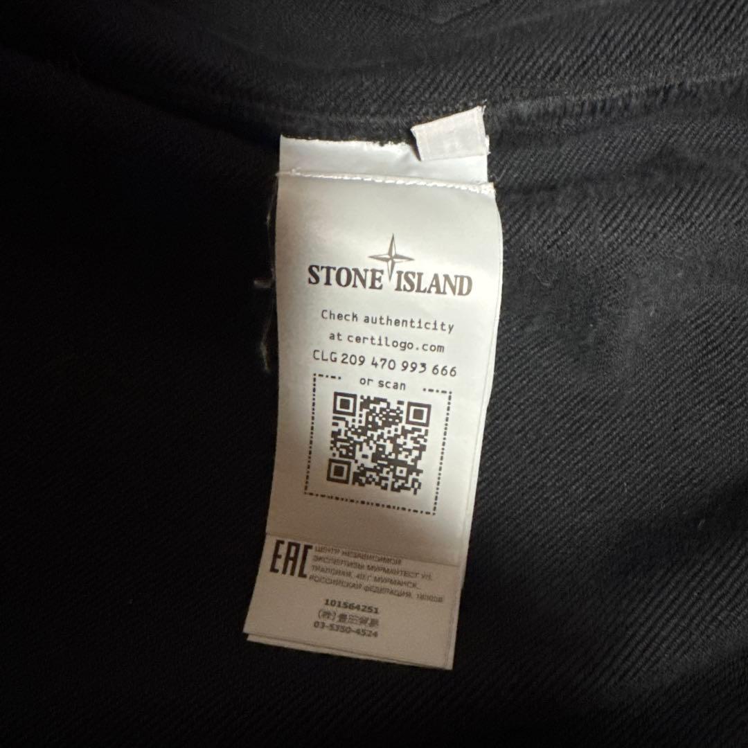 STONE  ジップパーカ M