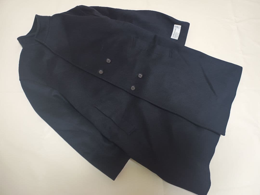 24aw　JOURNALSTANDARD 140S　カシミヤ混　 オーバーコート