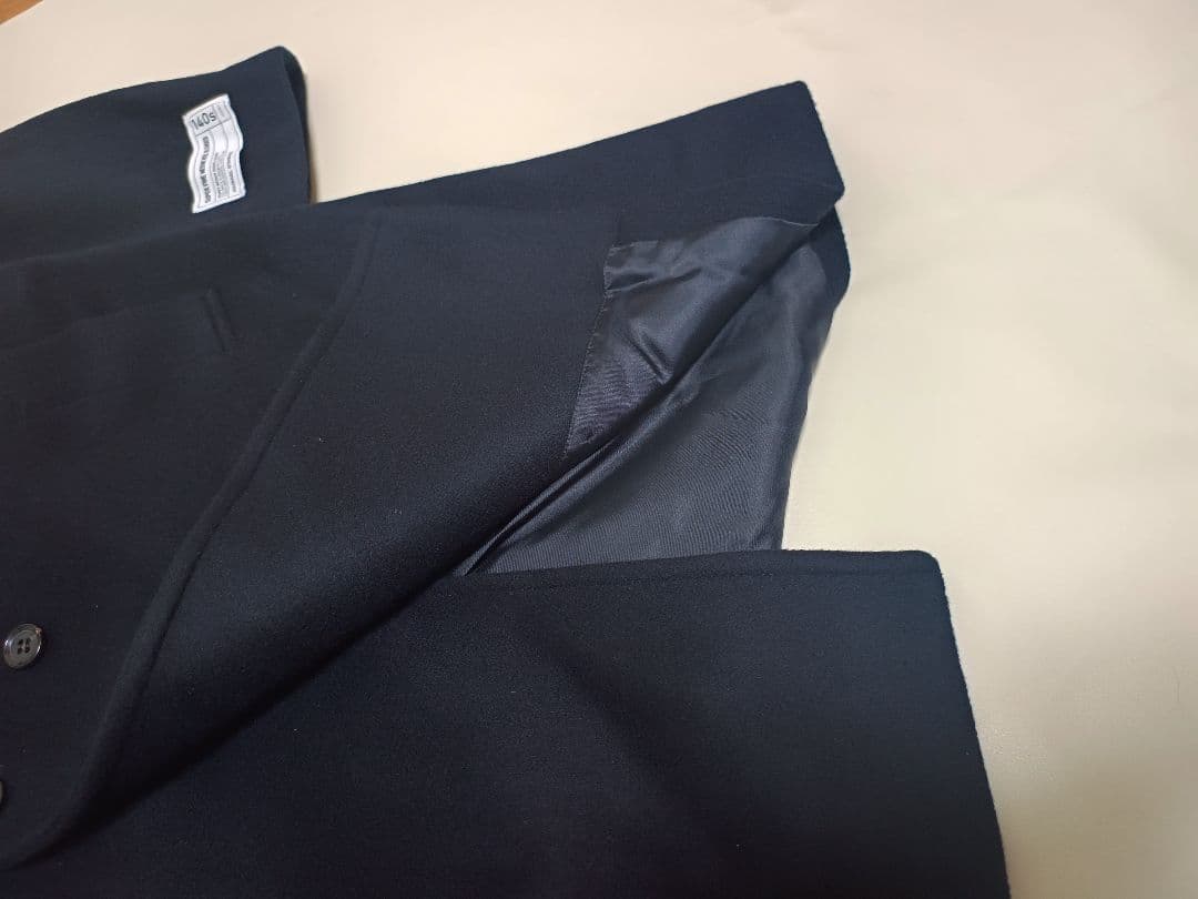 24aw　JOURNALSTANDARD 140S　カシミヤ混　 オーバーコート
