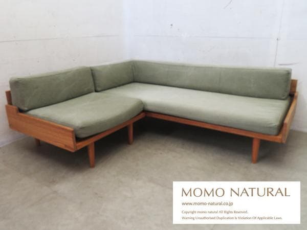 モモナチュラル■DAY SOFA 3P+1P■デイベッド■オーク材