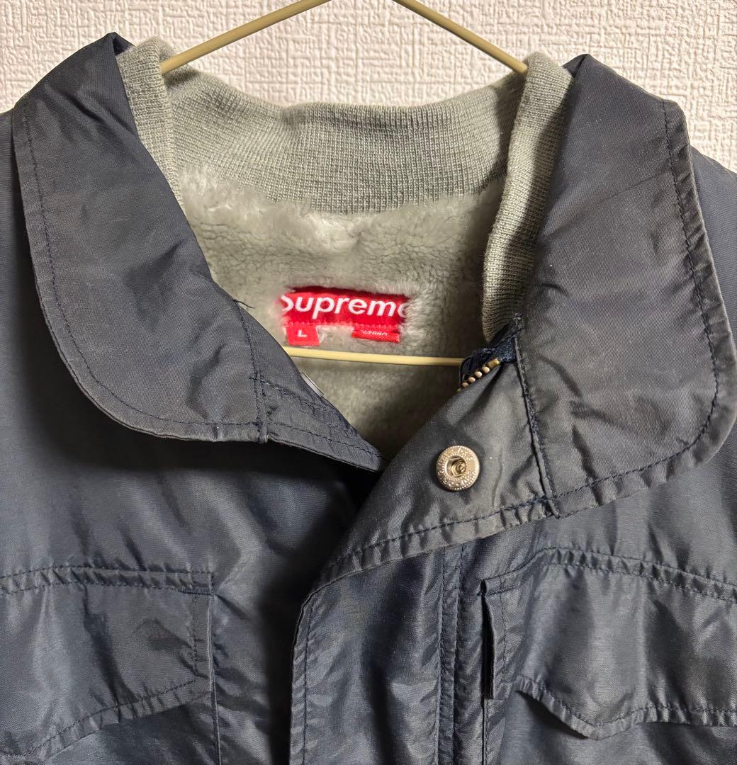 supreme M65 spiewakスピワック　ネイビー　L