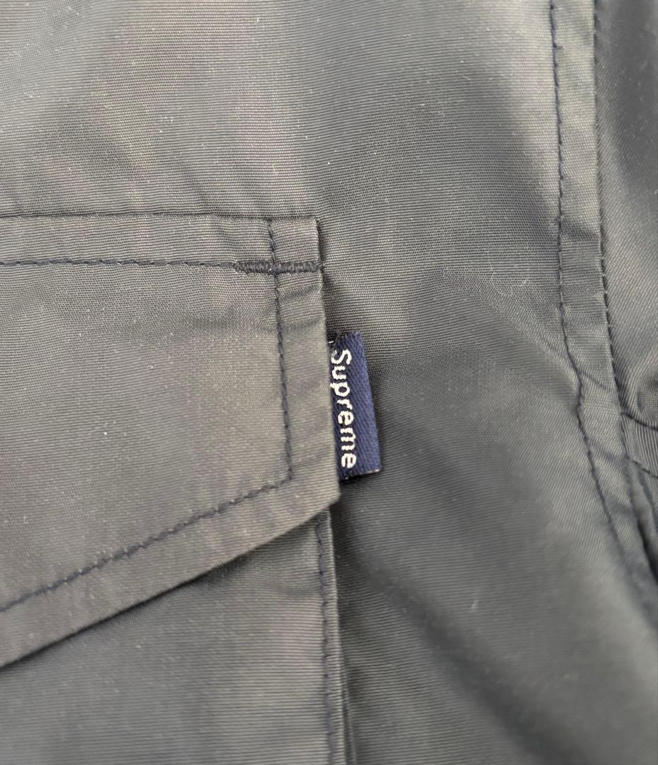 supreme M65 spiewakスピワック　ネイビー　L