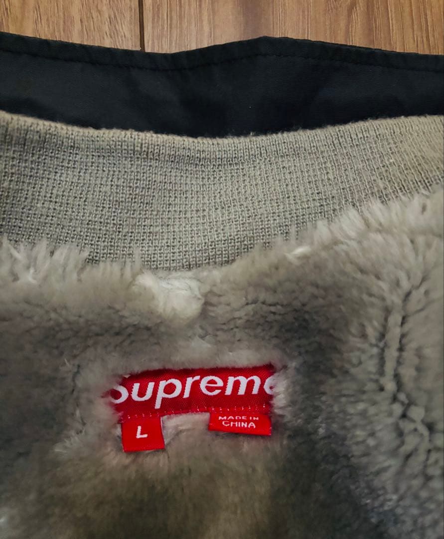 supreme M65 spiewakスピワック　ネイビー　L