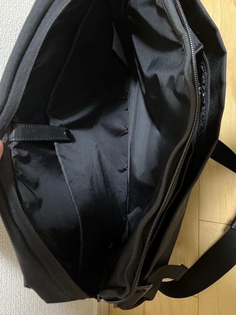 Cote&Ciel Riss EcoYarn ショルダーバッグ ブラック