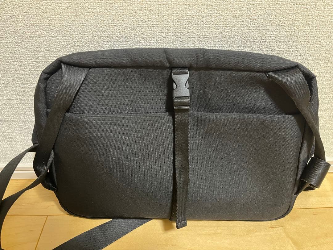 Cote&Ciel Riss EcoYarn ショルダーバッグ ブラック