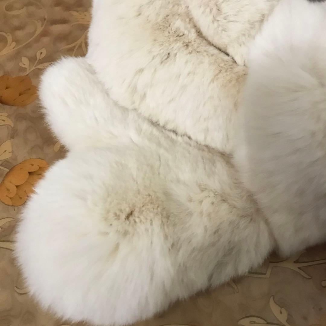 René レッキスファー マフラー