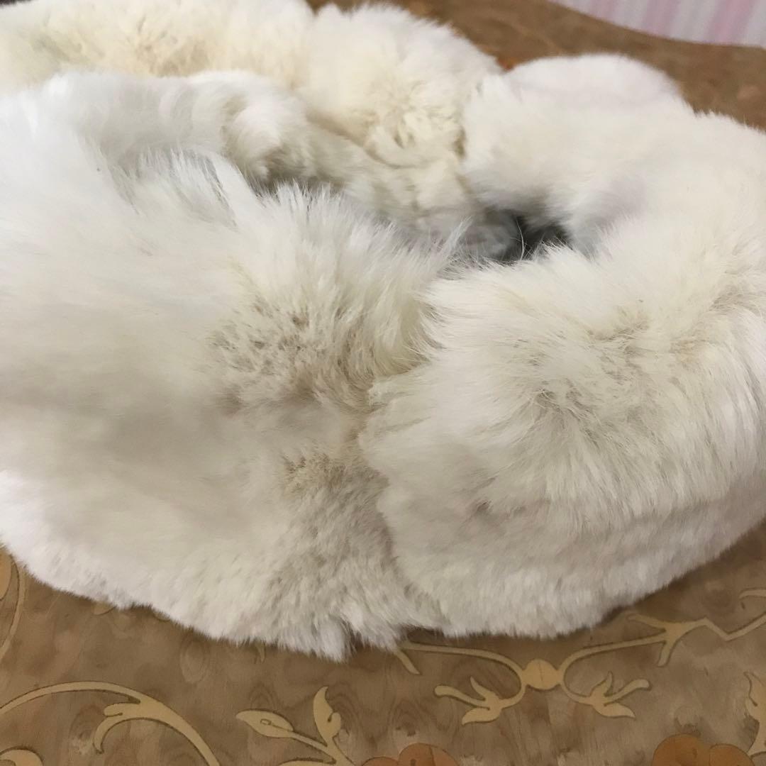 René レッキスファー マフラー