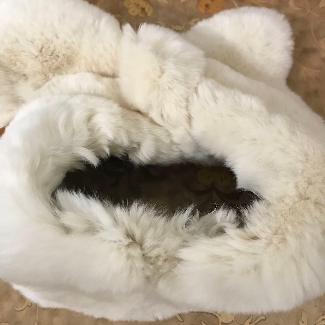 René レッキスファー マフラー