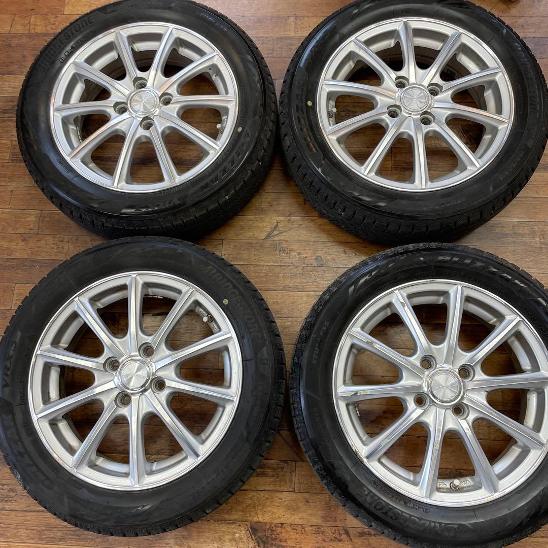 ブリヂストンvrx3 165/60/15