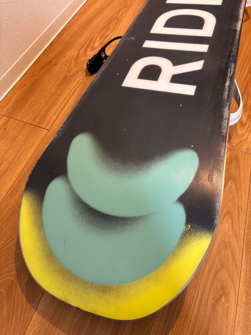 スノーボード RIDE 板 バインディング セット 152