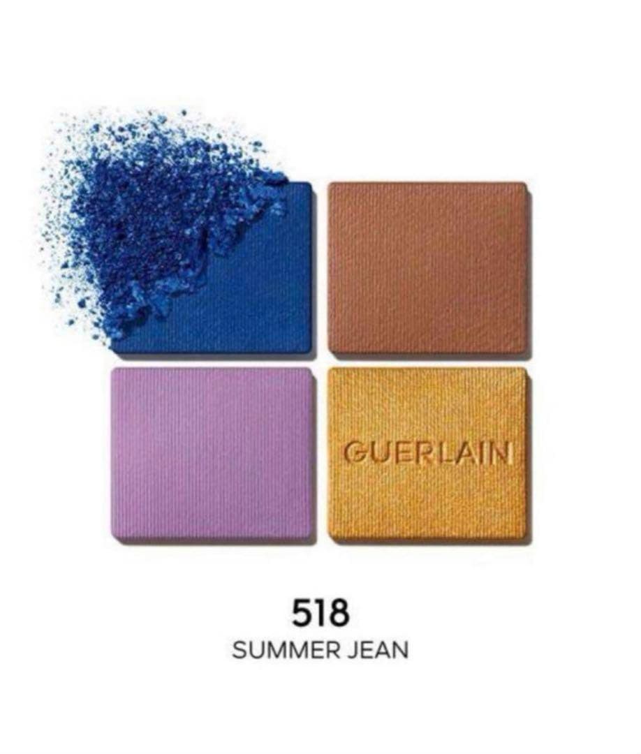 GUERLAIN オンブル ジェ 518 サマージーン