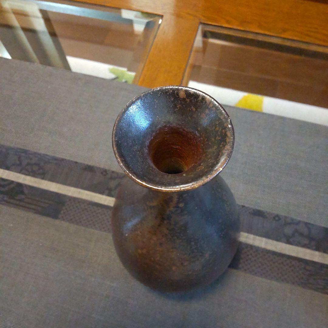 黒備前　鶴くび　31 　備前焼