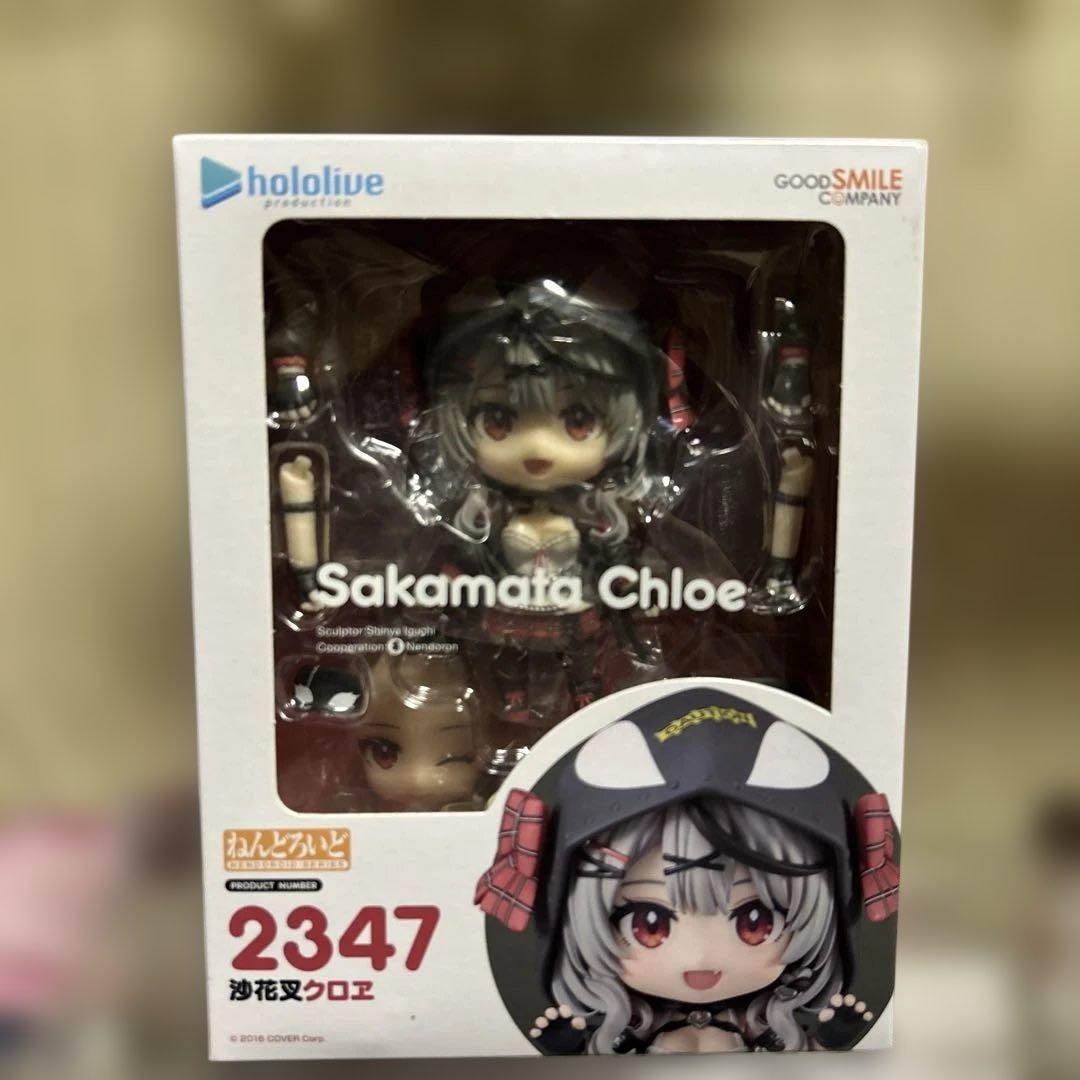 沙花叉クロヱ　フィギュア　4点　開封品美品