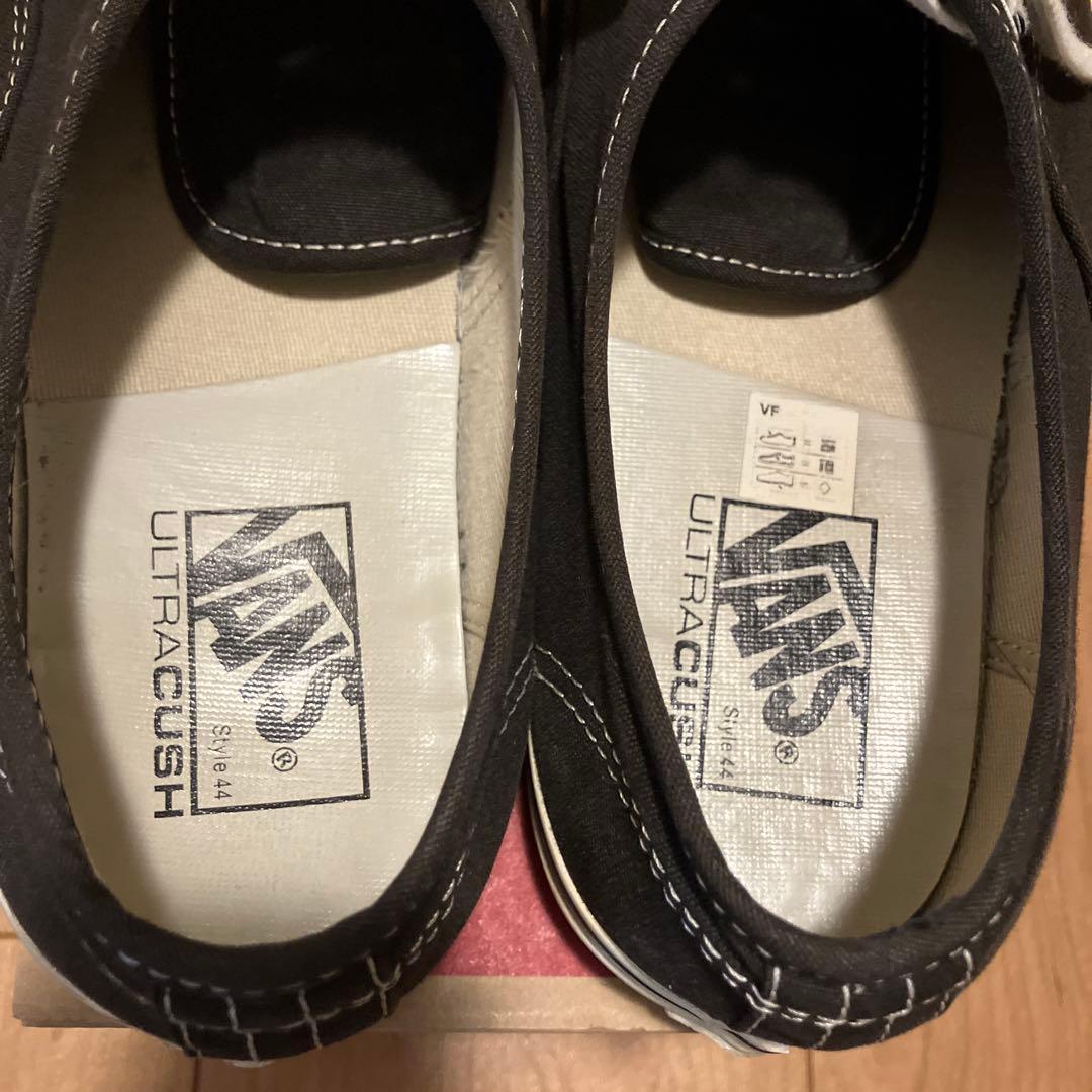VANS Authentic アナハイム44 DX ブラック 27㎝　バンズ
