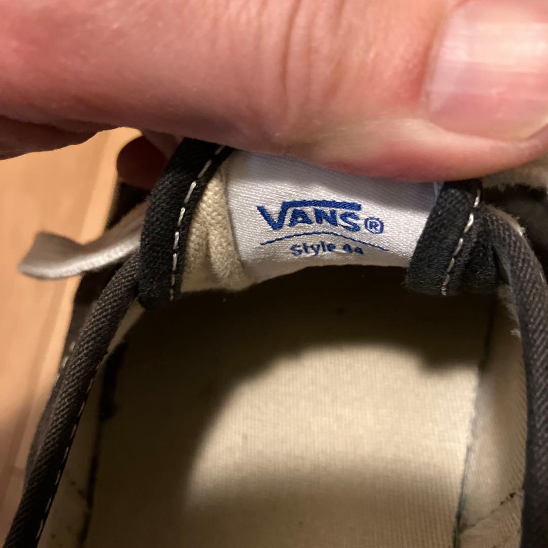 VANS Authentic アナハイム44 DX ブラック 27㎝　バンズ