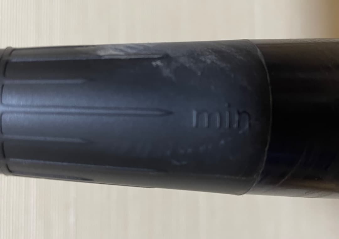 アシックス デュアルフラッシュX 軟式用バット 84cm 美品