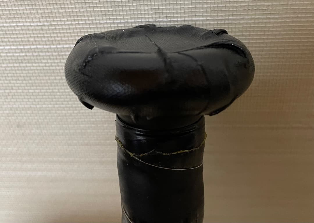 アシックス デュアルフラッシュX 軟式用バット 84cm 美品