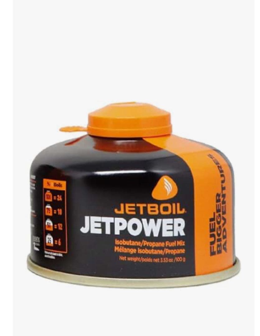 ゴリゴリ(プロフ必読) ジェットボイル　JETBOIL シングル