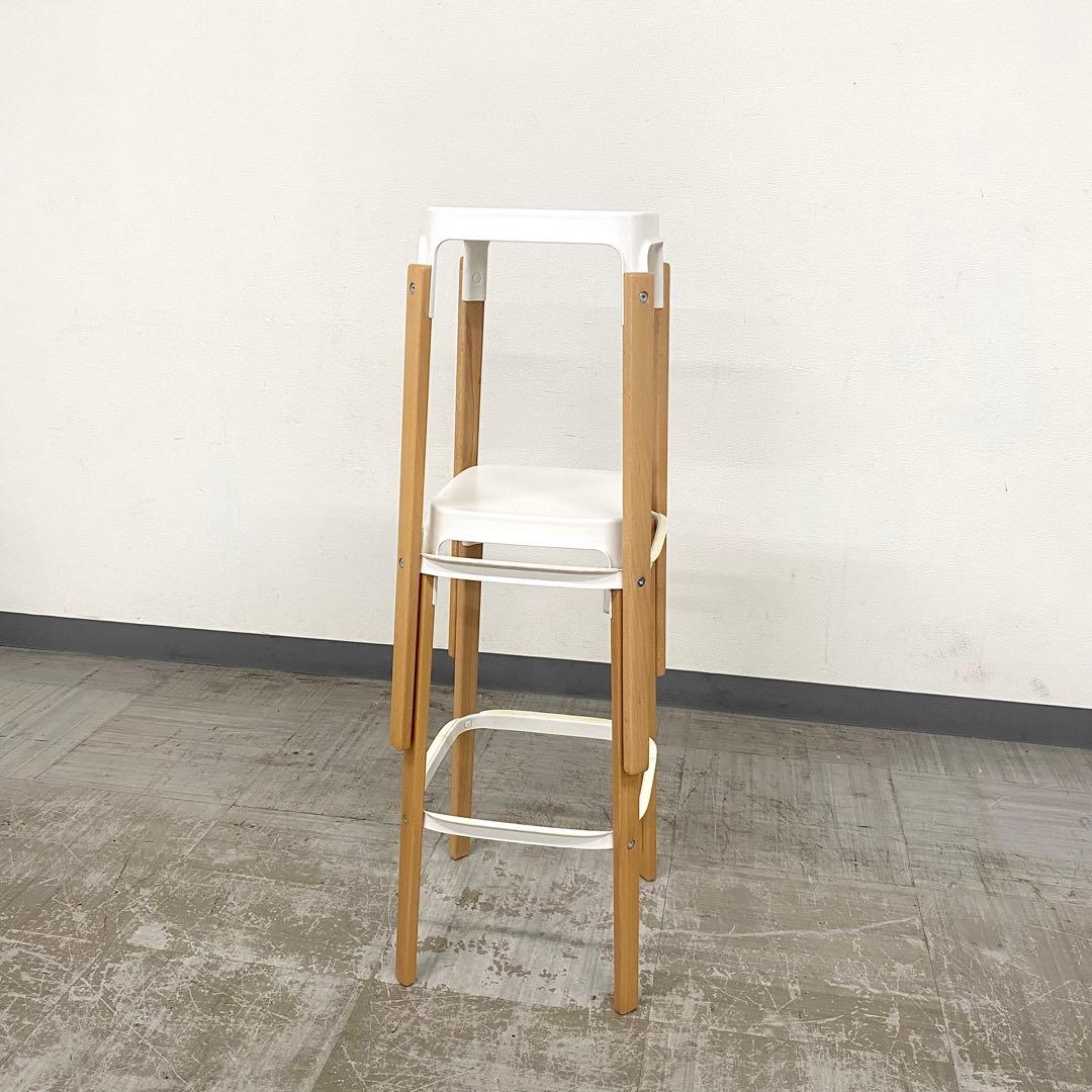 MAGIS STEELWOOD STOOL マジス スティールウッドスツール 1
