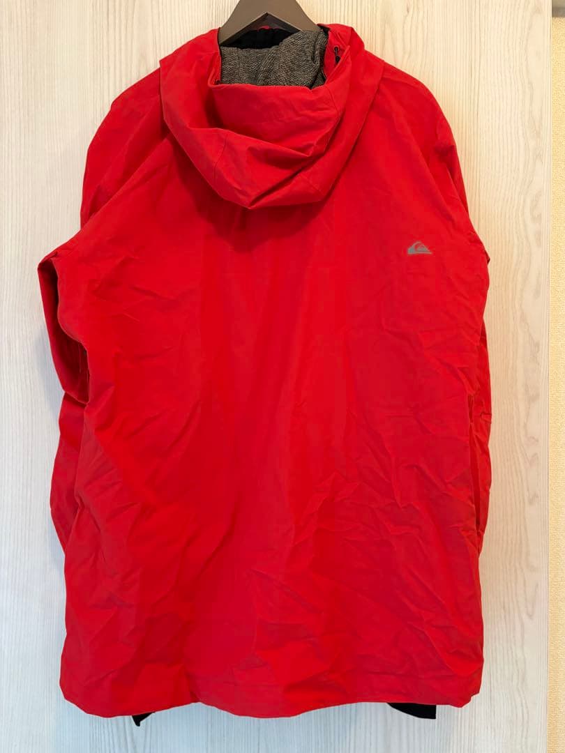 ゆっきー様限定　Quiksilver スノーボードジャケット L レッド