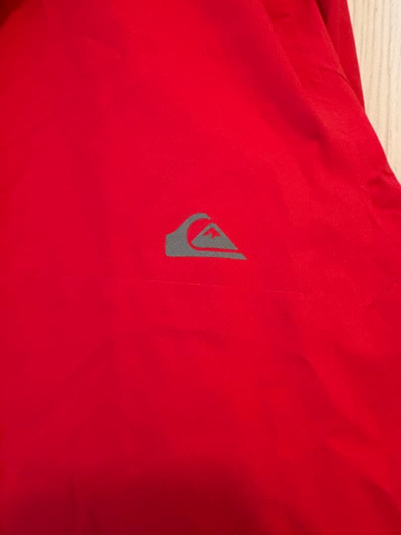 ゆっきー様限定　Quiksilver スノーボードジャケット L レッド