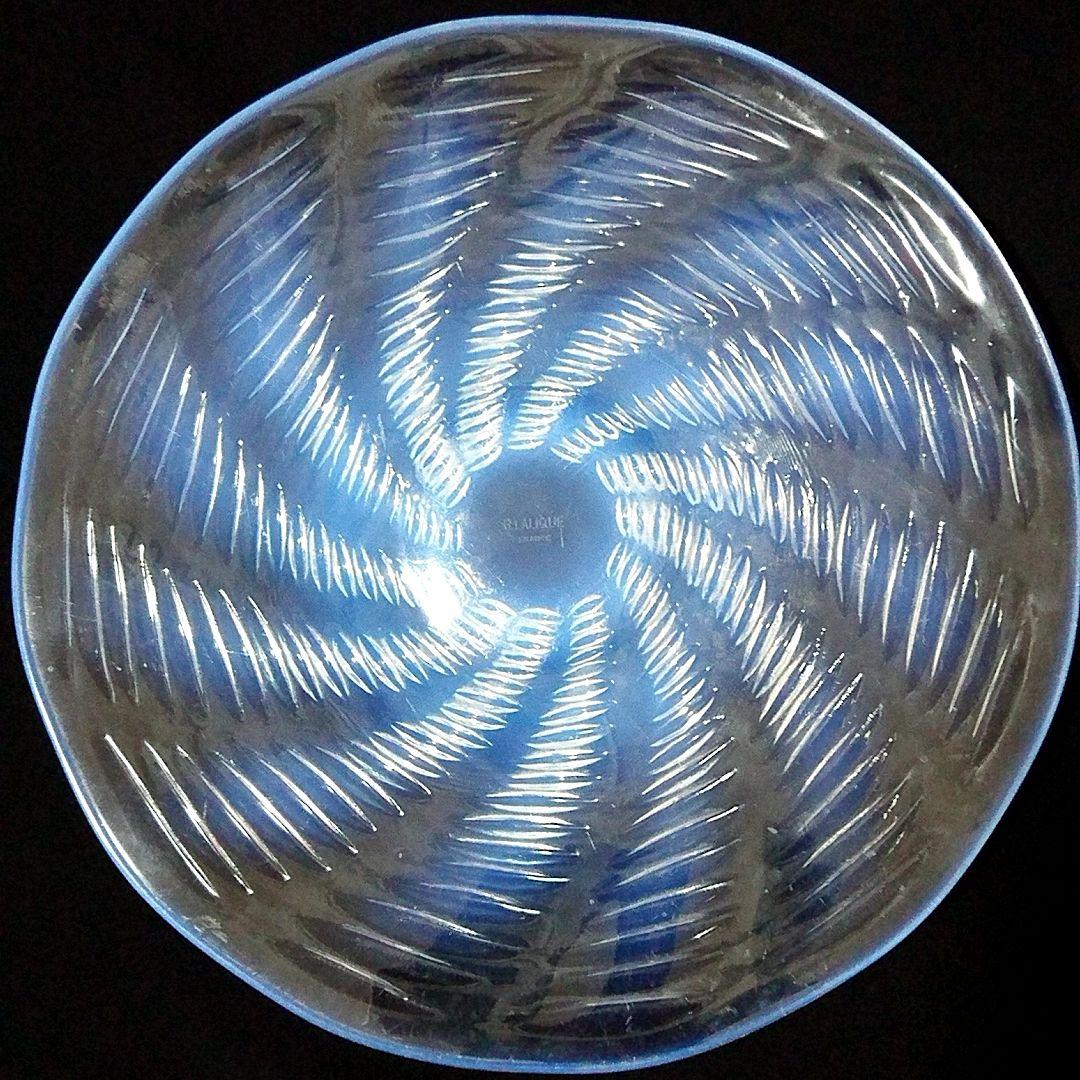ルネ ラリック  Rene LALIQUE  ONDES アンティーク大皿
