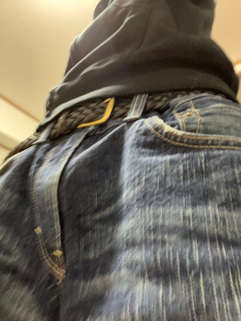 polo ralph lauren レザーメッシュベルト