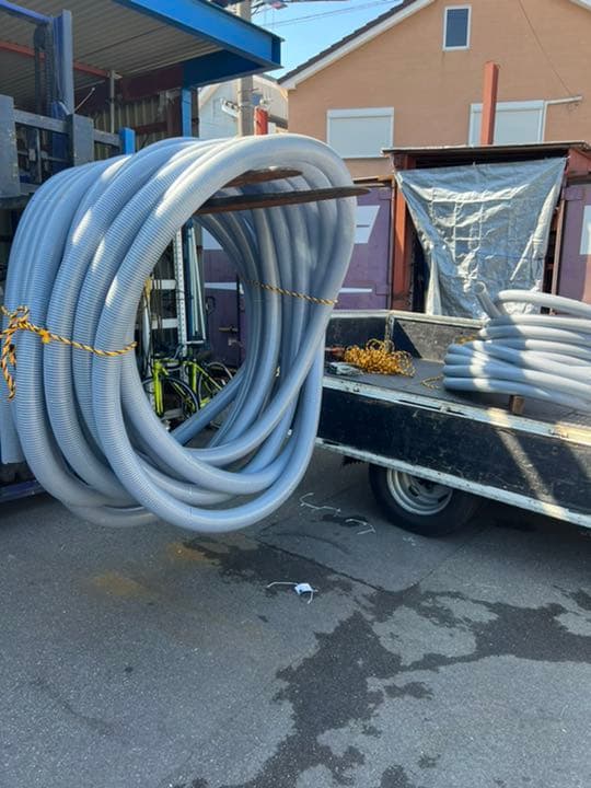 ポリ　配管　ホース　65a 50a